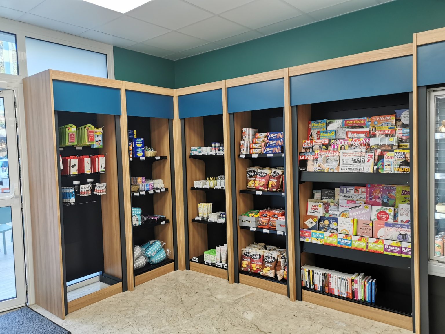 Découvrez notre nouvel espace de restauration