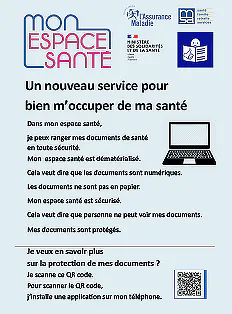 Brochure mon espace santé